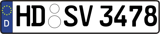HD-SV3478