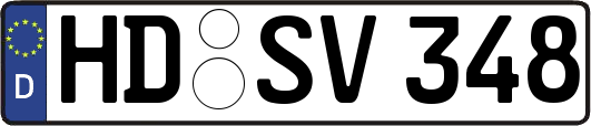 HD-SV348