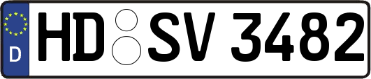HD-SV3482