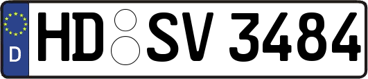 HD-SV3484