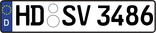 HD-SV3486