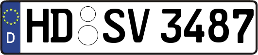 HD-SV3487