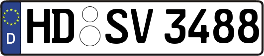 HD-SV3488