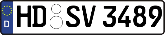 HD-SV3489