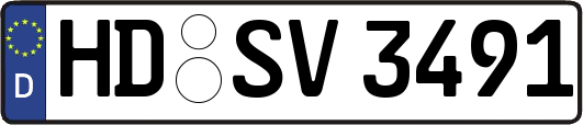 HD-SV3491