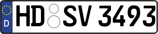 HD-SV3493