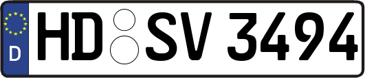 HD-SV3494