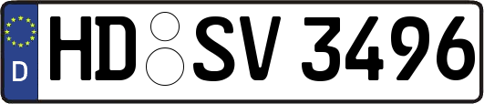 HD-SV3496