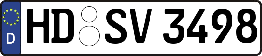 HD-SV3498