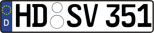 HD-SV351