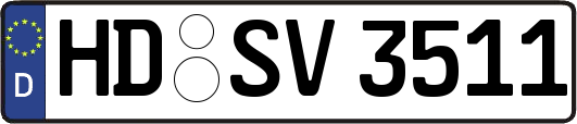 HD-SV3511