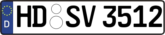 HD-SV3512