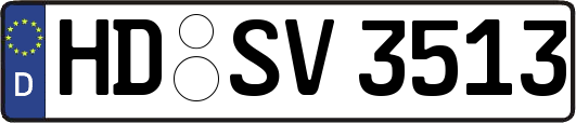 HD-SV3513