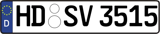 HD-SV3515