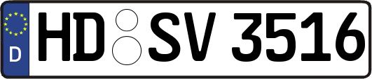 HD-SV3516