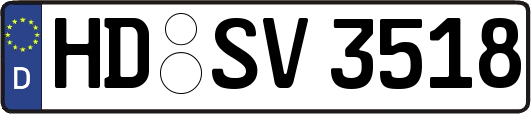 HD-SV3518