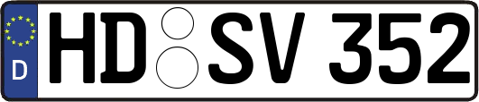 HD-SV352