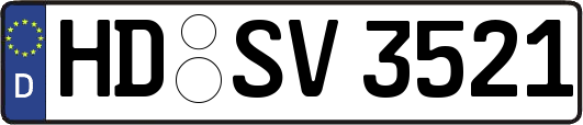HD-SV3521