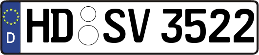 HD-SV3522