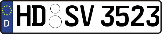 HD-SV3523