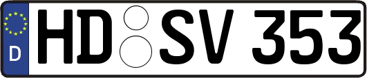 HD-SV353