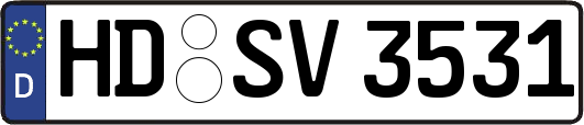 HD-SV3531