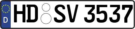 HD-SV3537