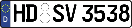 HD-SV3538