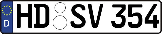 HD-SV354