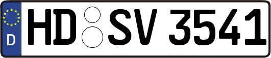 HD-SV3541