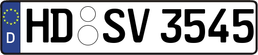 HD-SV3545