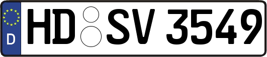 HD-SV3549