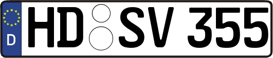 HD-SV355