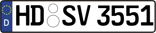 HD-SV3551