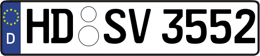 HD-SV3552