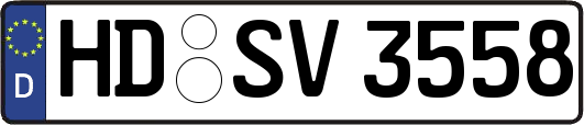 HD-SV3558