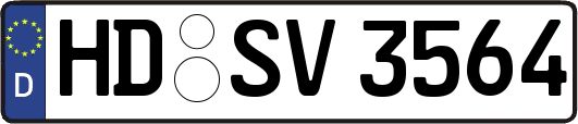 HD-SV3564