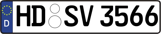 HD-SV3566