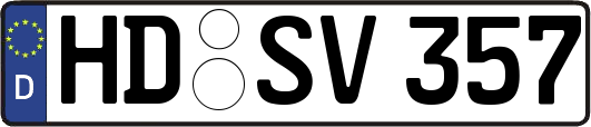 HD-SV357
