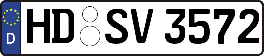 HD-SV3572