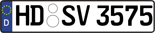 HD-SV3575