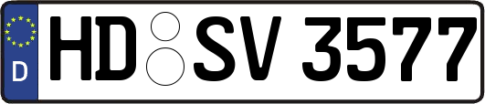 HD-SV3577
