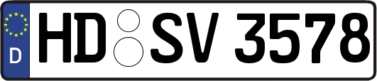 HD-SV3578