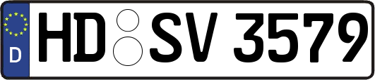 HD-SV3579