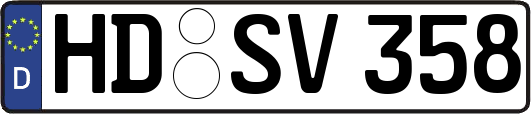 HD-SV358