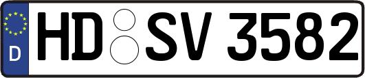 HD-SV3582
