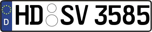 HD-SV3585