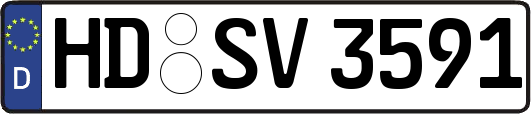 HD-SV3591