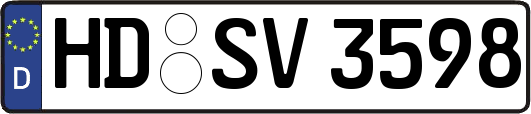 HD-SV3598