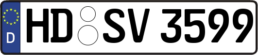 HD-SV3599